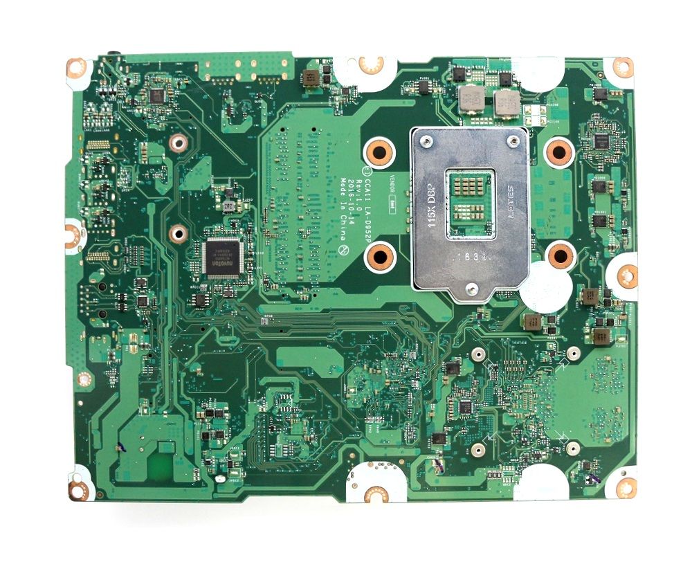 Lenovo 00UW363 LA-D952P Anakart ve Radeon 520 Ekran Kartı anakart görsel 2