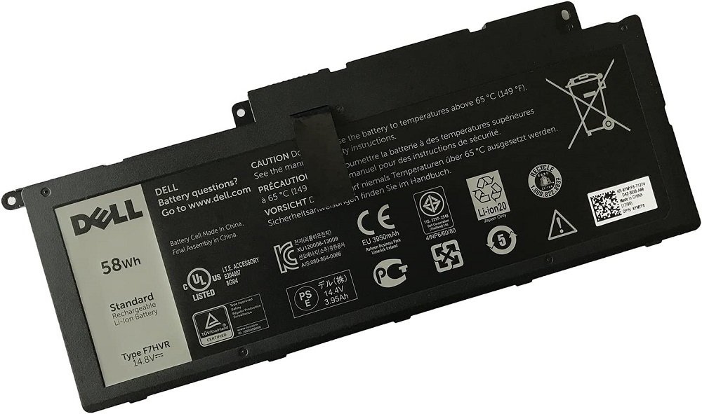 Orijinal Dell Type 062VNH Type G4YJM Type T2T3J Notebook Batarya Laptop Pil