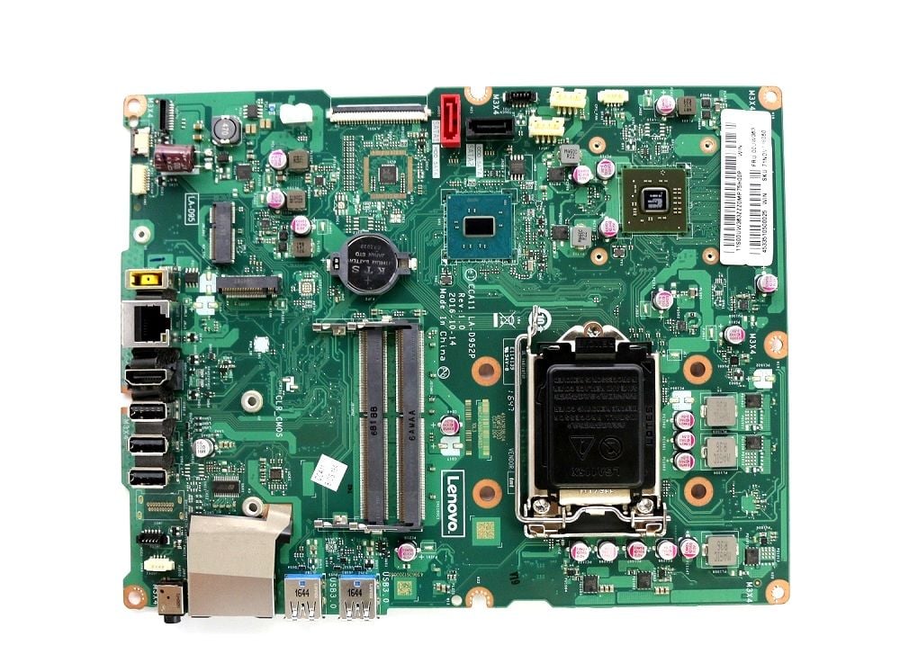 Orijinal Lenovo 00UW363 LA-D952P Radeon 520 216-0890010 All in One Anakart