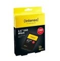 Intenso INT3813440 240GB 520MB-500MBS 2.5 Sata 3 SSD