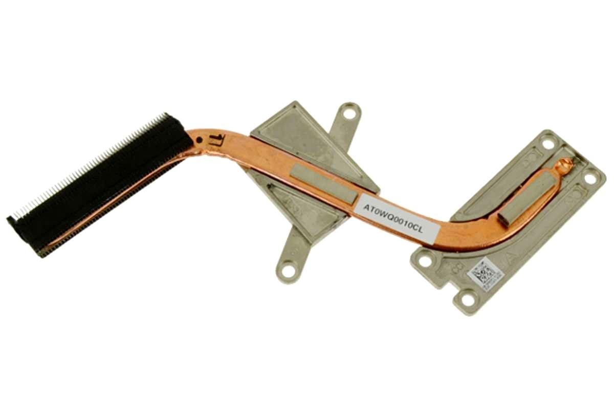Orijinal Dell AT0WQ0010AL AT0WQ0010VL Cpu Sogutucu Heatsink Bakır