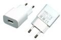 Huawei Y5 2018 Y5 2019 5V 1A USB Girişli Telefon Adaptör Şarj Aleti Beyaz