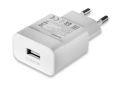 Huawei Y5 2018 Y5 2019 5V 1A USB Girişli Telefon Adaptör Şarj Aleti Beyaz