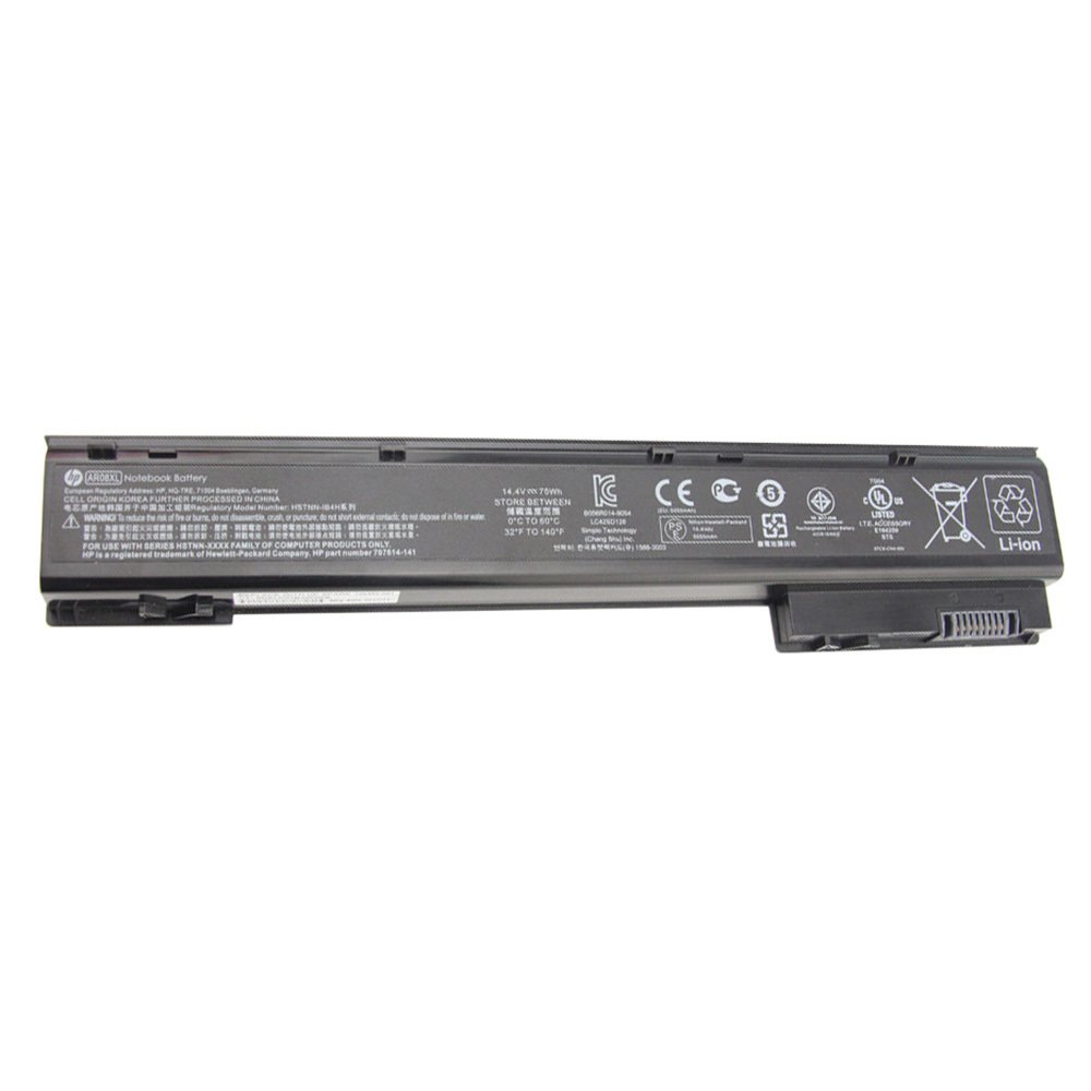 Orijinal Hp ZBook 707615-141 707614-121 Notebook Batarya Laptop Pil
