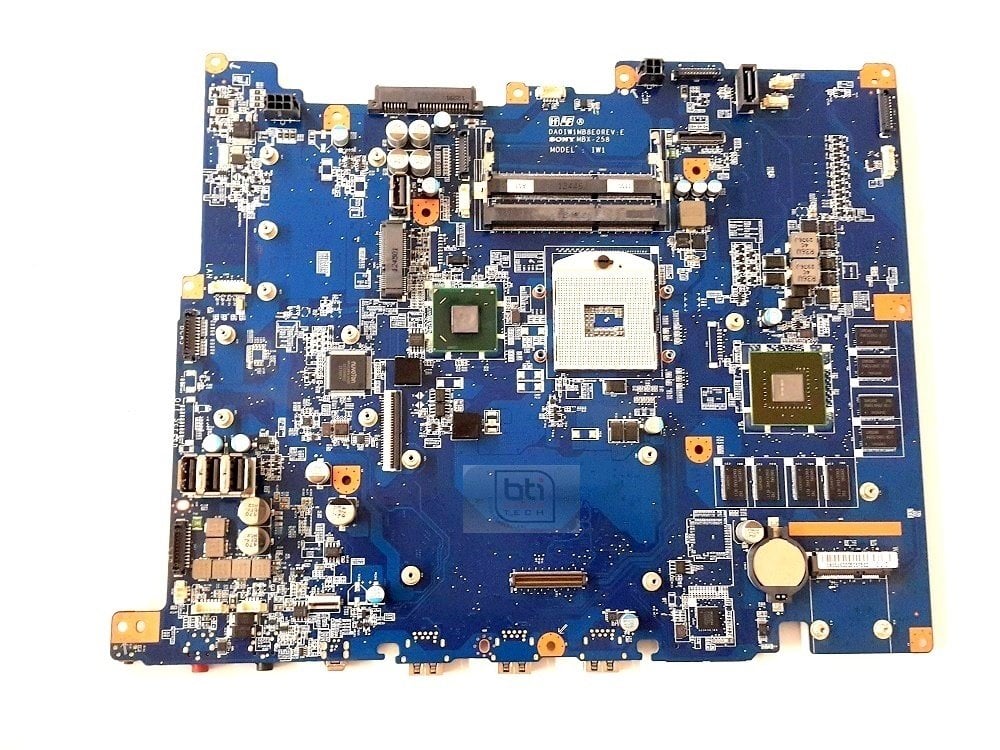 Sony Vaio SVL2412V1EB Geforce GT640M Ekran Kartlı Notebook Anakart DA0IW1MB8E0 REV:E MBX-258