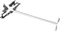 Lenovo Orijinal V130-15IGM 81HL Notebook L+R Sağ Sol Hinge Menteşe Takımı 5H50Q60131