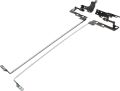 Lenovo Orijinal V130-15IGM 81HL Notebook L+R Sağ Sol Hinge Menteşe Takımı 5H50Q60131