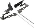 Lenovo Orijinal V130-15IGM 81HL Notebook L+R Sağ Sol Hinge Menteşe Takımı 5H50Q60131