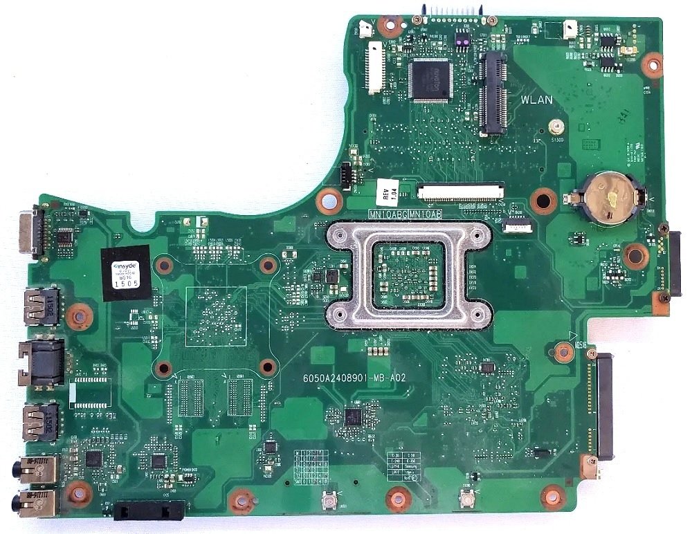 Toshiba C650D C655D AMD Anakart (6050A2408901-MB-A02): Montaj Rehberi anakart görsel 2