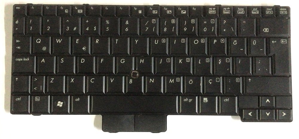 HP EliteBook 2530 2530P Klavye Tuş Takımı 506677-141