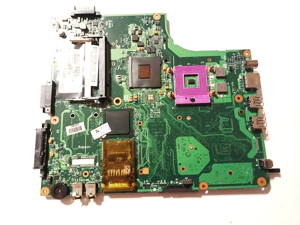 Toshiba A200 A205 On Board Notebook Anakart 6050A2109401-MB-A02