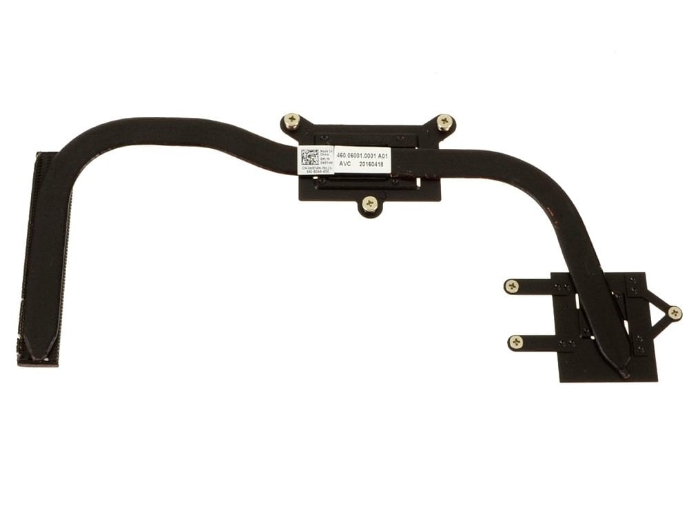 Orijinal Dell Latitude 14 3000 3470 3570 Cpu Sogutucu Heatsink Bakır