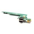 Acer Aspire 3050 3680 DC Power Jack USB Port Board DA0ZR1PB6D1