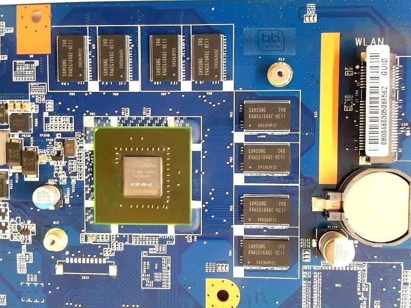 Sony Vaio VPCEH3S1E/B Anakart MBX-247-11 - Geforce GT520M Uyumlu anakart görsel 4
