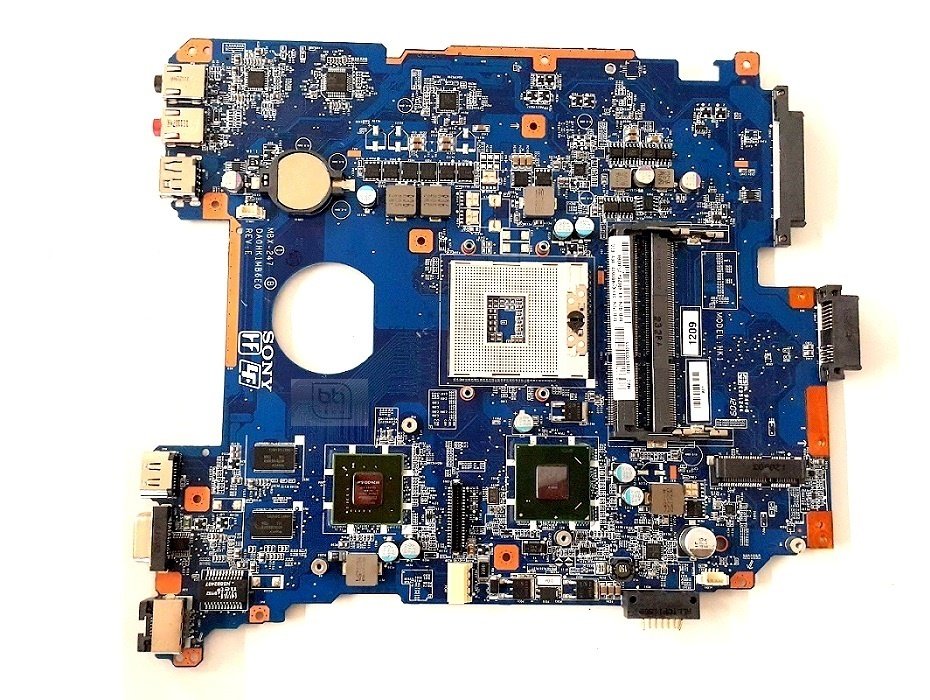 Sony Vaio VPCEH3S1E/B Geforce GT520M Ekran Kartlı Notebook Anakart MBX-247