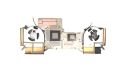 Orijinal Lenovo AT1ZV001FF0 5H40S20280 Notebook Cpu Sogutucu Heatsink Fan