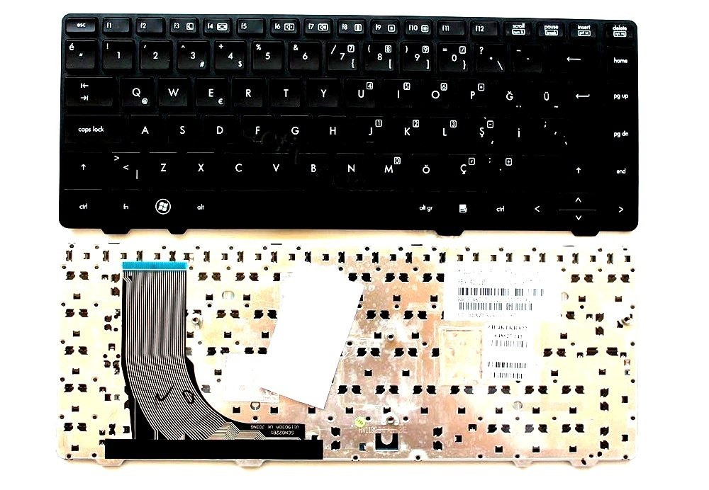 HP ProBook 6360B Klavye Tuş Takımı 639478-141