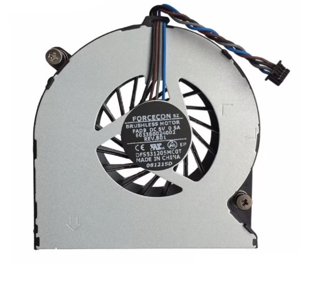 Orijinal Hp Elitebook 8470W Serisi Cpu Sogutucu Cooling Fan