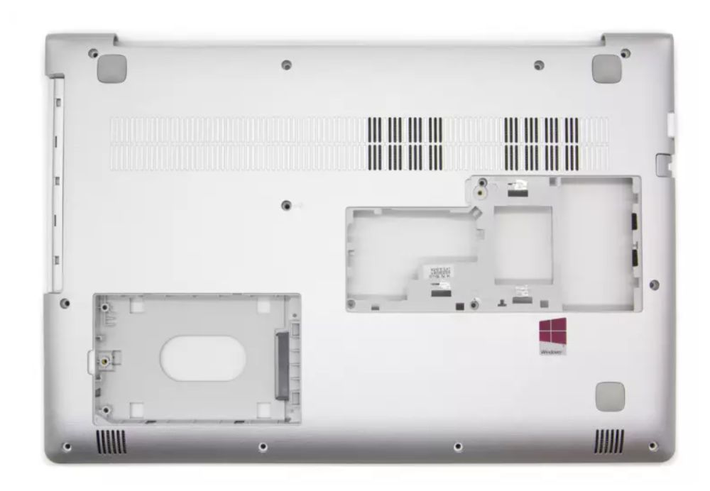 Orijinal Lenovo ideapad 80ST 80TT 80TV 80SM 80UH 80SR 80SV Alt Kasa Bottom Case Gri