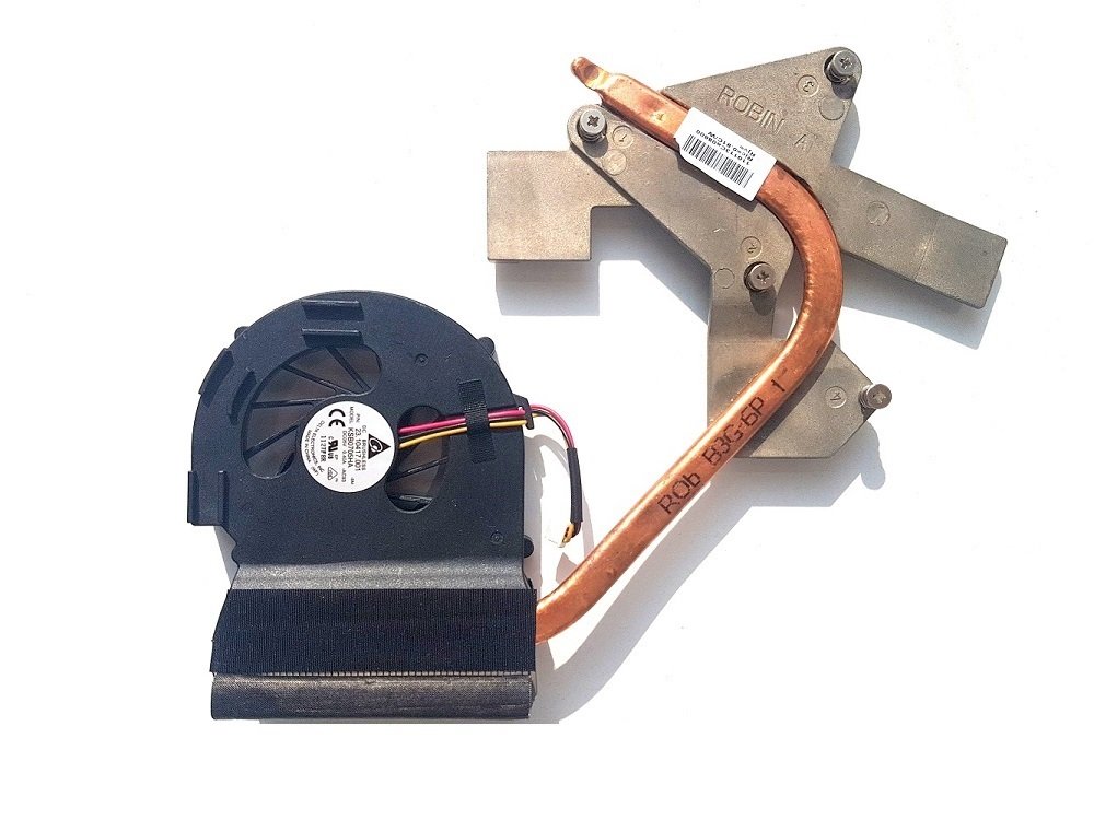 Orijinal Dell inspiron 5030 N5030 M5030 Cpu Sogutucu Cooling Heatsink Fan