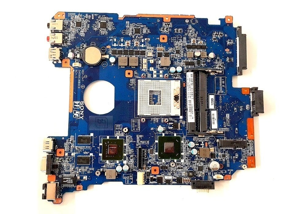 Sony Vaio VPCEH3P1E/B Geforce GT520M Ekran Kartlı Notebook Anakart MBX-247