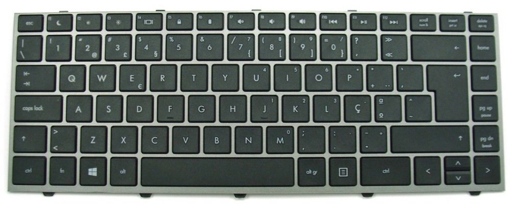HP ProBook 4345S 4341S Klavye Tuş Takımı 6H.4RSKB.008