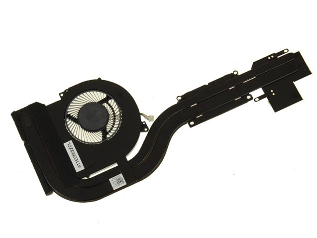 Orijinal Dell Precision 3510 M3510 P48F Cpu Sogutucu Heatsink Cooling Fan