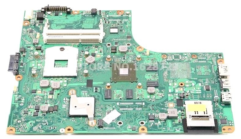 Toshiba Qosmio F60 Geforce G330M Ekran Kartlı Notebook Anakart FLESY3 A2670A