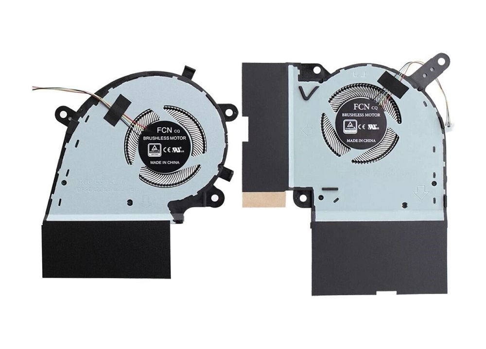 Asus ROG GL531 G532 GL731 G732 Notebook Cpu Sogutucu Cooling Çift Sol Sağ Fan