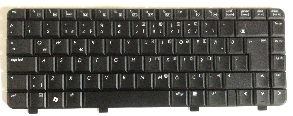 Hp Compaq 6520S 6720S Klavye Tuş Takımı 455264-141 9J.N8682.Q0T