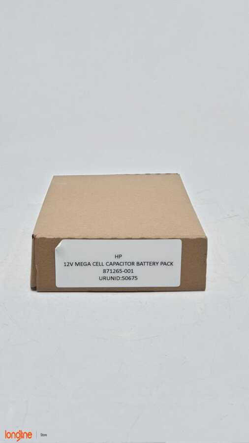 İkinci El HP 871265-001 12W 7.2V Smart Storage Battery