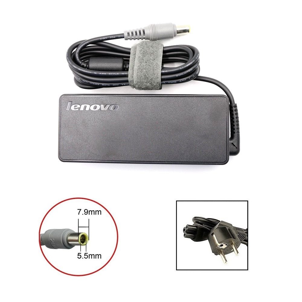 Orijinal Lenovo ThinkPad L520 L421 Notebook Adaptör Laptop Şarj Aleti