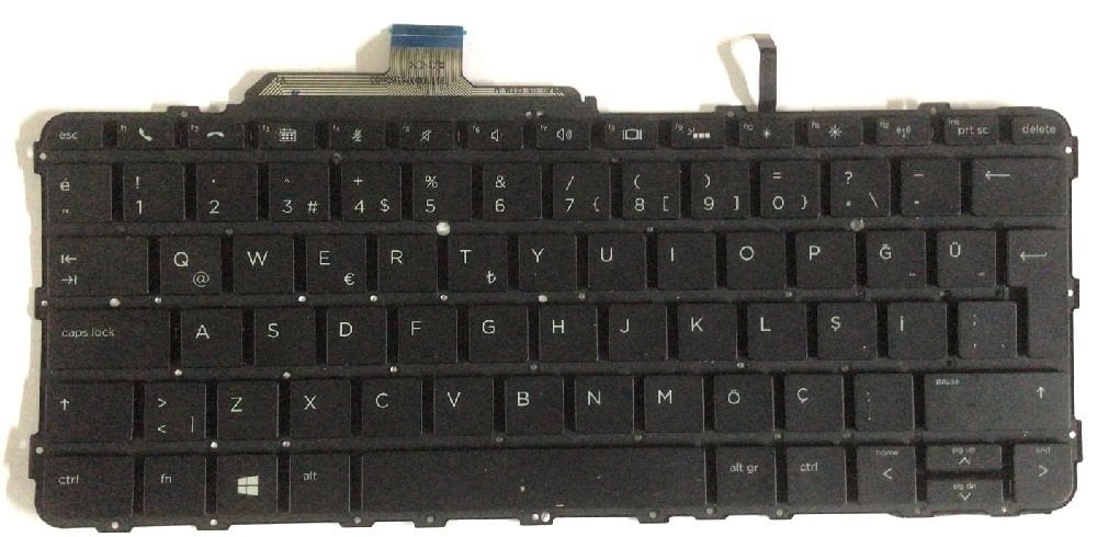 Hp EliteBook Folio G1 Klavye Tuş Takımı 850915-001