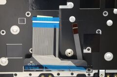 Lenovo Orijinal Lenovo IdeaPad 720S-14IKB (Seri: 80XC, 81BD) Notebook Türkçe Ledli Klavye Dahil Üst Kasa