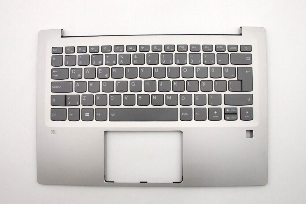Lenovo Orijinal Lenovo IdeaPad 720S-14IKB (Seri: 80XC, 81BD) Notebook Türkçe Ledli Klavye Dahil Üst Kasa