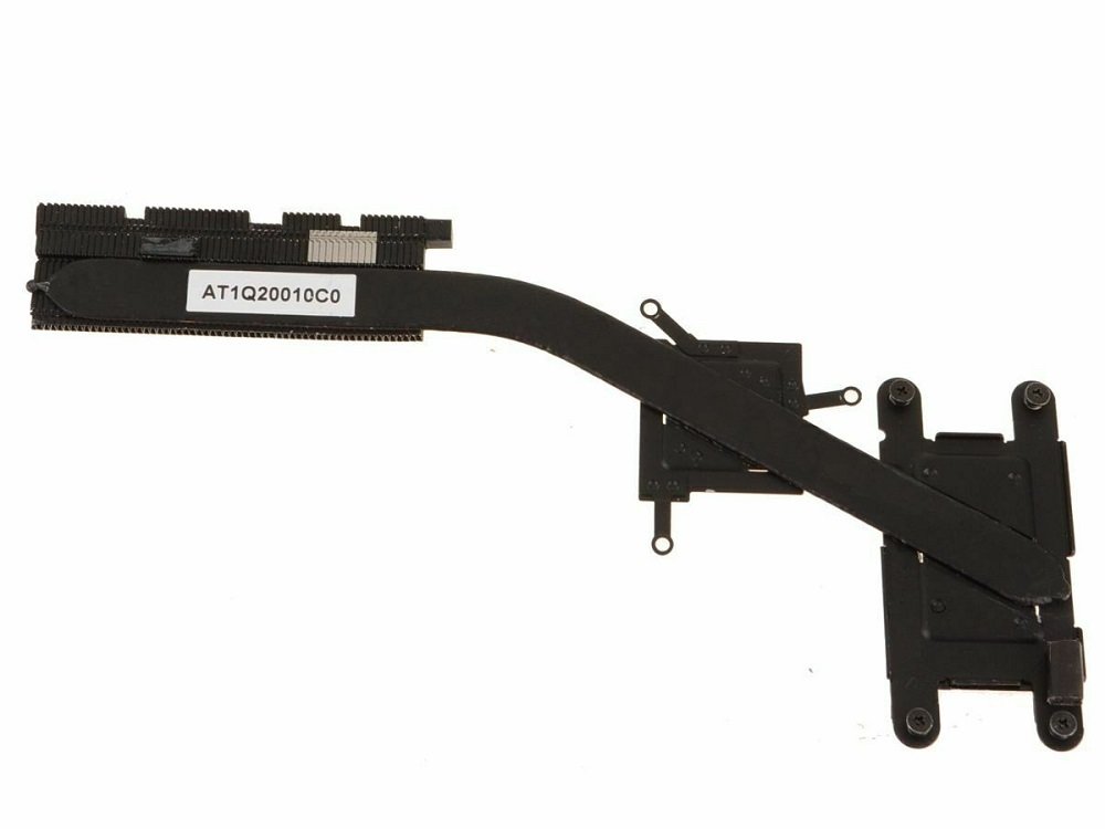 Orijinal Dell inspiron 15 7000 Serisi 15 7560 Cpu Sogutucu Heatsink Bakır