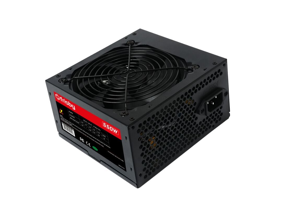 FRISBY FR-PS55F12B 550W 12CM FAN POWER SUPPLY