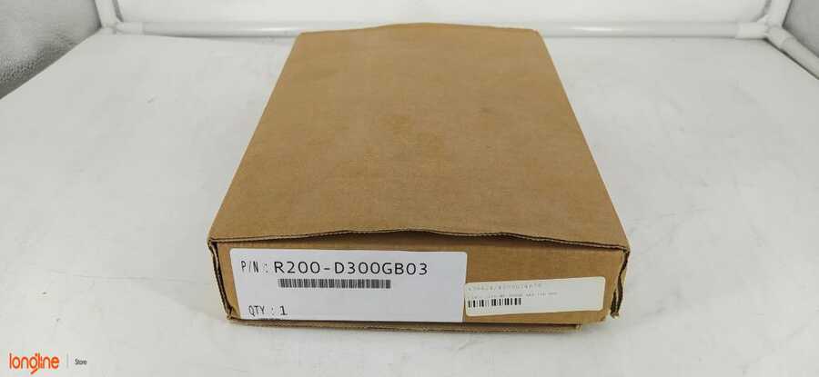 İkinci El Cisco UCS 300GB 15K SAS 3.5'' HDD R200-D300GB03