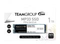 Team MP33  1TB  1800/1500MB/s NVMe PCIe M.2 2280 SSD (TM8FP6001T0C101)