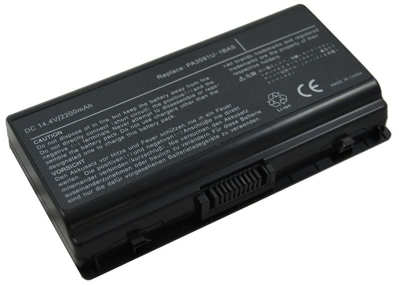 Toshiba PA3591U-1BRS PA3591U-1BAS Notebook Batarya Pil