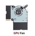 Asus Scar III ROG Strix PX531GU PX531GV Cpu Sogutucu Cooling Çift Sol Sağ Fan