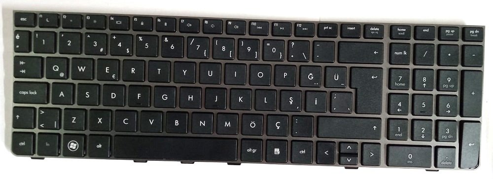 Hp ProBook 4530 4530S 4730S Klavye Tuş Takımı 646300-141