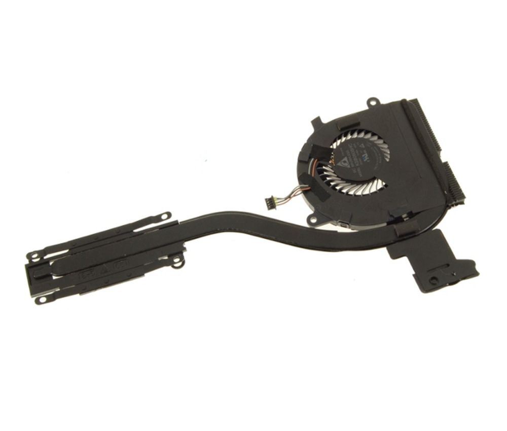 Orijinal Dell CN-0F84N0 AT1DL003ZCL EG50040S1-C610-S9A Cpu Sogutucu Heatsink Fan