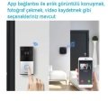KERUI Kablosuz Hareket Sensörlü 1080p 160 Derece Görüş Açılı Kapı Zili