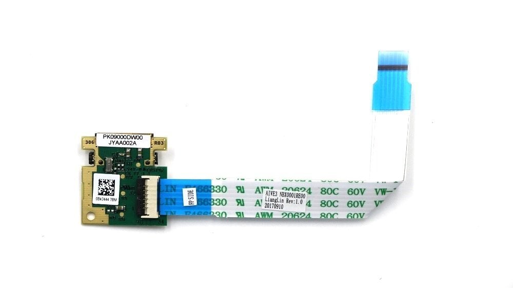 Lenovo Orijinal NBX0001RE00 Notebook Parmak izi Okuyucu Board