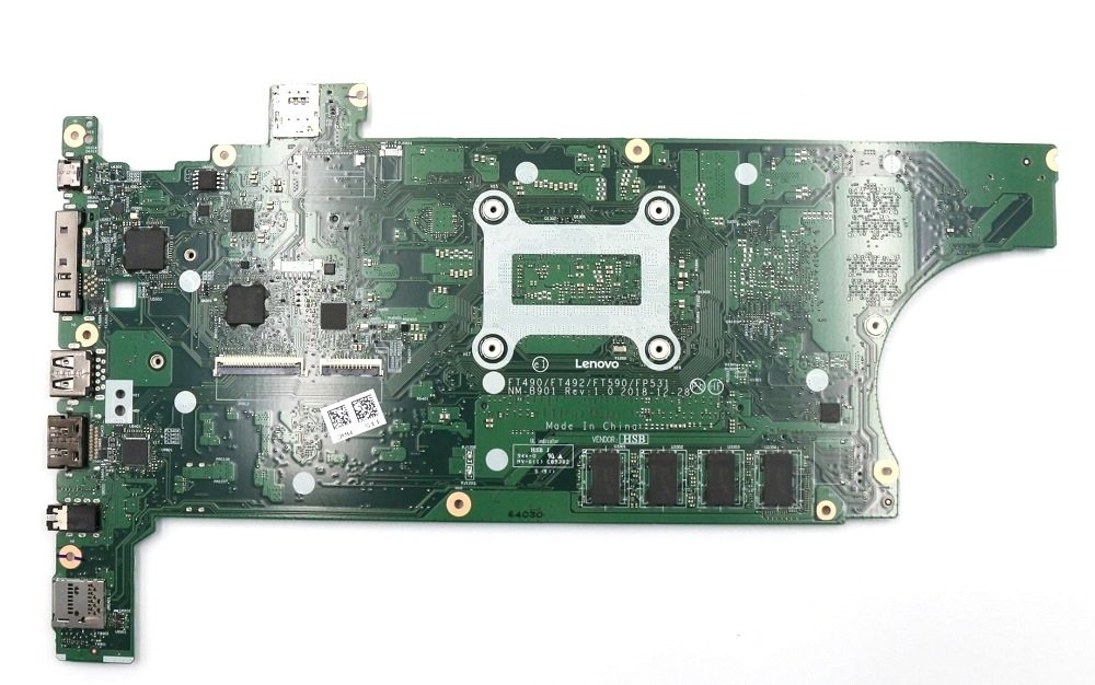 Lenovo NM-B901-1 Anakart Değişimi: Doğru Montaj ve İlk Çalıştırma anakart görsel 2