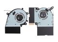 Asus Scar III ROG Strix PX731GU PX731GV Cpu Sogutucu Cooling Çift Sol Sağ Fan