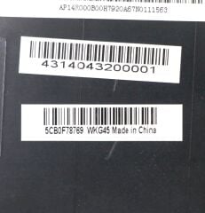 Orijinal Lenovo Lenovo IdeaPad Y50-70, Y50-80, Y50P-70, Y50-3D, Y50-50 Notebook Türkçe Klavye Dahil Üst Kasa
