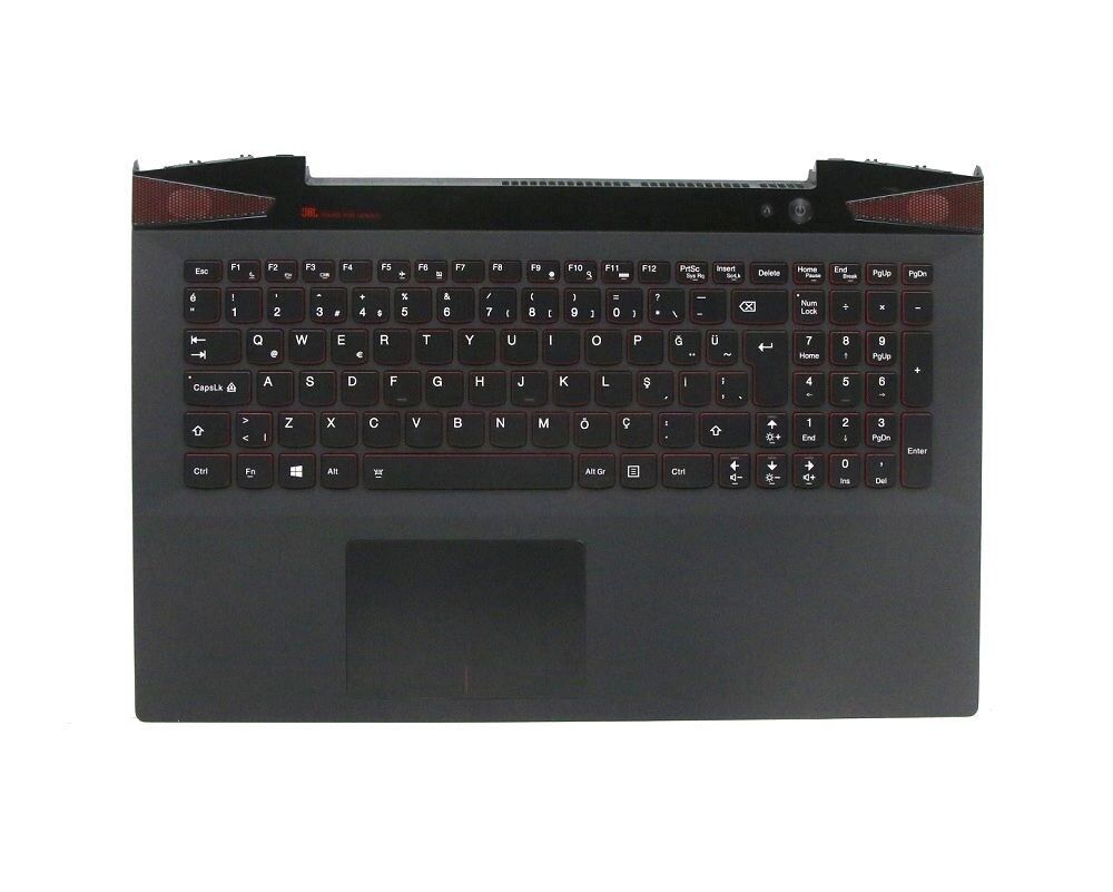 Orijinal Lenovo Lenovo IdeaPad Y50-70, Y50-80, Y50P-70, Y50-3D, Y50-50 Notebook Türkçe Klavye Dahil Üst Kasa