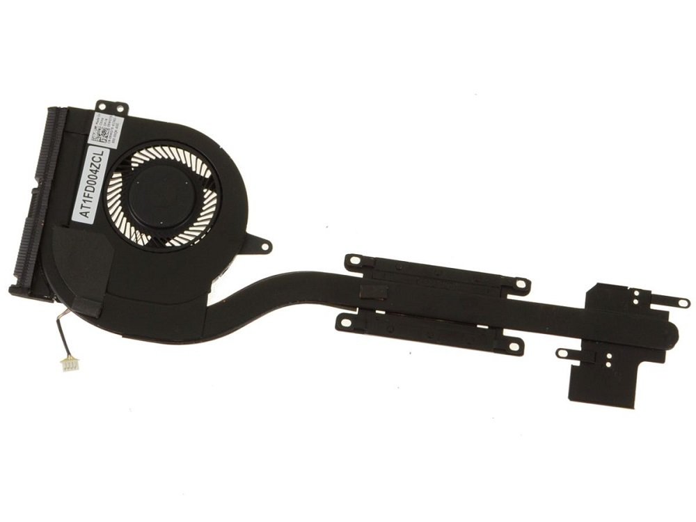 Orijinal Dell CN-09WGT9 AT1FD004ZCL Cpu Sogutucu Cooling Heatsink Fan